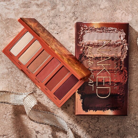 LAST 1! ✨ 🔥 Urban Decay Naked Petite Heat Eyeshadow Palette - Picture 2 of 6